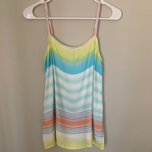 Splendid multicolor tank top